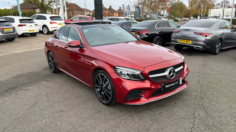 Mercedes-Benz C-Class C220d AMG Line Premium Plus 4dr 9G-Tronic Diesel Saloon